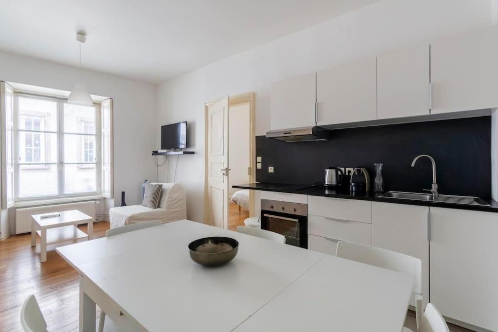Apartamento Schlofa - Appt Moderne Dans Estrasburgo Exterior foto